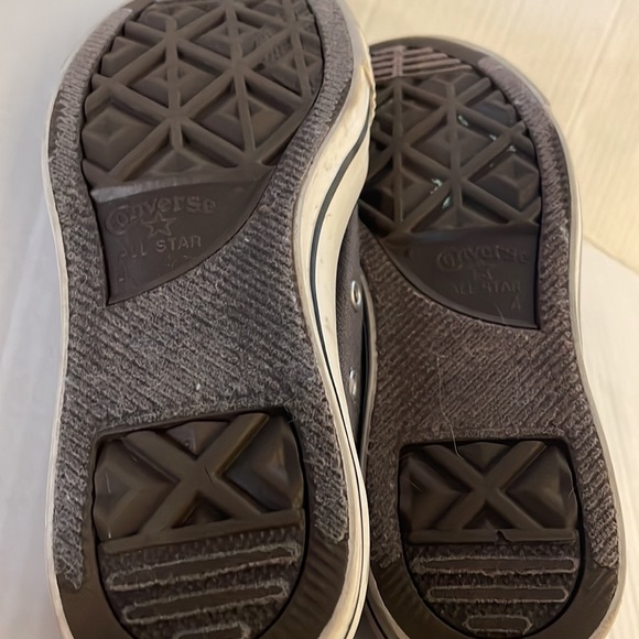 Converse Chuck Taylor All Star Men's Low Top Gray - Picture 5 of 5